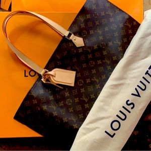 Louis Vuitton All In Tote Monogram - GM Brown